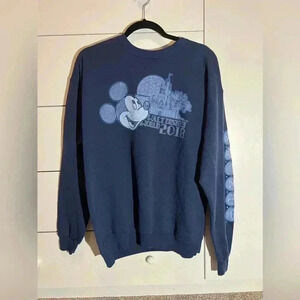 Disney world 2018 Mickey Mouse long sleeve sweatshirt